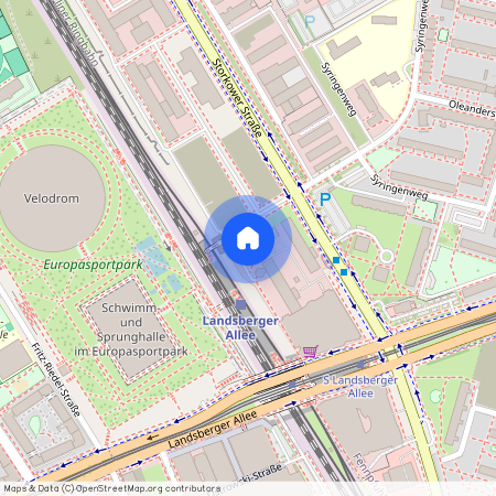 Storkower Straße 156a, 10407 Berlin
