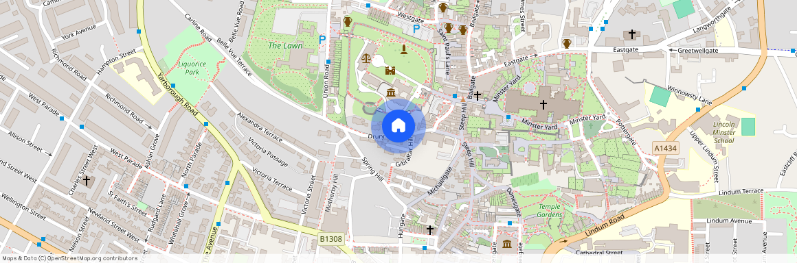 Witham View, Drury Lane, Lincoln