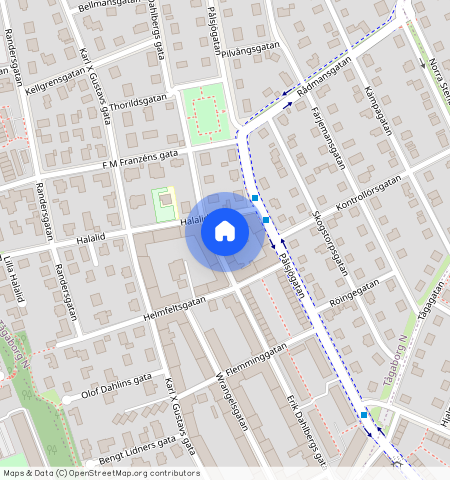 Halalid ** Lgh 1003, Helsingborg