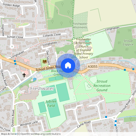 School Green Road, Freshwater, PO40