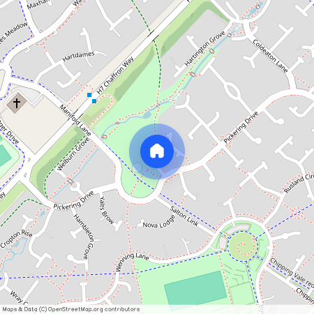 Lastingham Grove, Emerson Valley, Milton Keynes, MK4