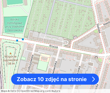 Przestronne mieszkanie na wynajem/ Wrocław, Krucza - Zdjęcie 1