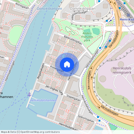 Södra Hammarbyhamnen, Stockholm, Pollargatan 14