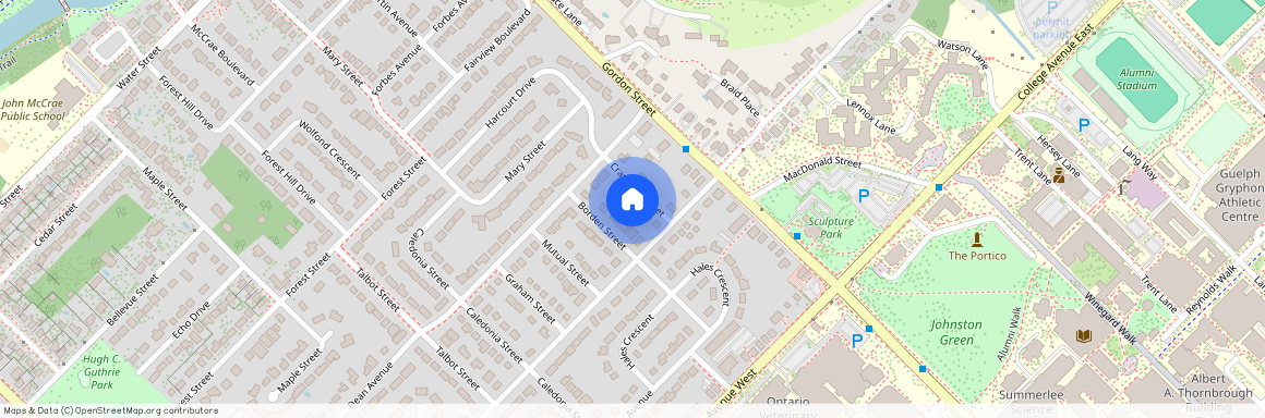 7 Crawford St, Guelph, ON N1G 1Y9, Canada