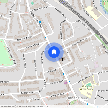 Ennersdale Road, Hither Green, London