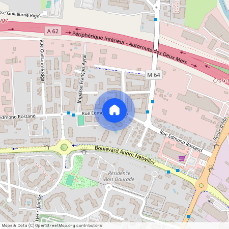 35 rue Edmond Rostand, 31200, Toulouse