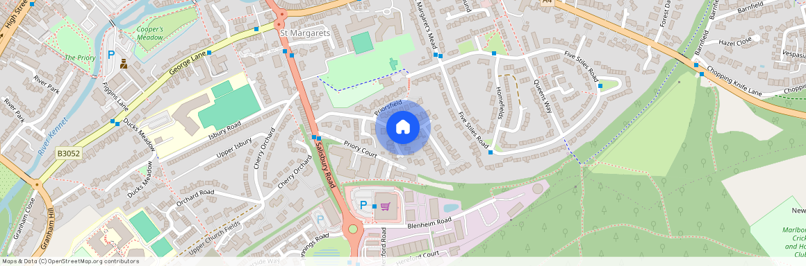 Priorsfield, Marlborough, SN8 4AQ