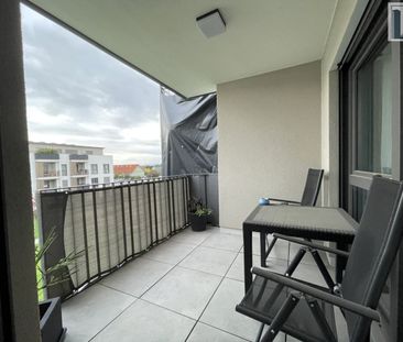 Neuwertige 2-Zimmer-Wohnung mit Loggia & Stellplatz in Ober-Grafend... - Photo 6