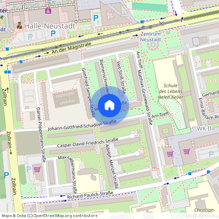 Veit-Stoß-Straße 14 ·, 06124, Halle (Saale), 5. Etage ·, Südliche Neustadt