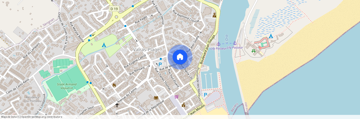 Building Rue Pierre Loti - the-best-partner-valrasloc - 1284504 - PAR, Rue Pierre Loti, Valras-Plage