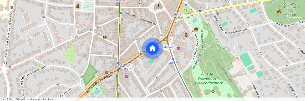 Avenue Brugmann, 502, 1180, Uccle