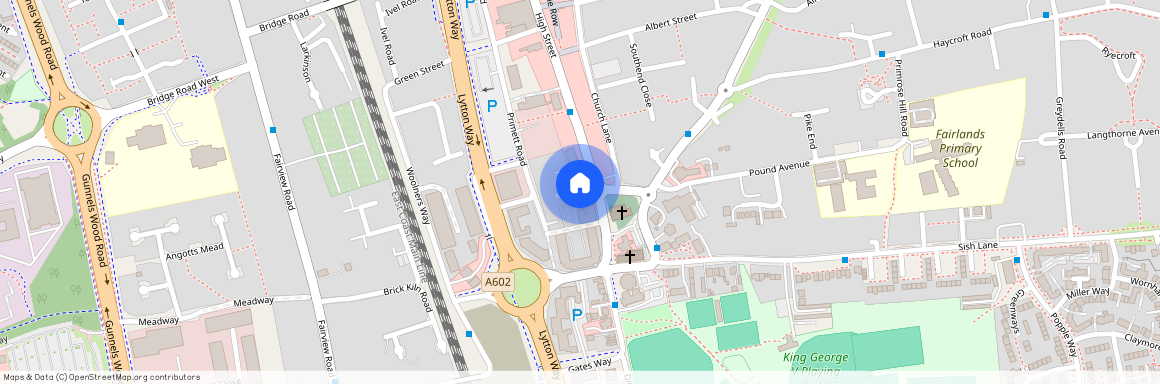 Ireton Court, High Street, Stevenage, Hertfordshire, SG1