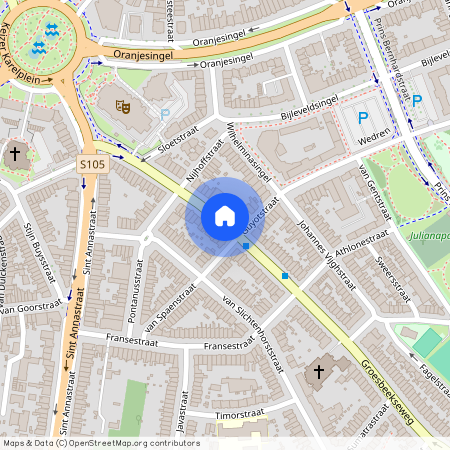 Galgenveld, 6524 DD, Groesbeekseweg, Nijmegen