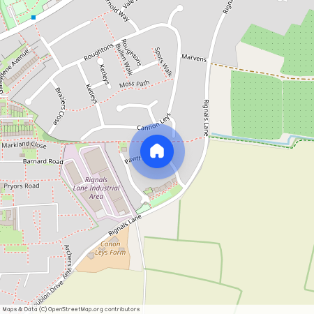 Pavitt Meadow, Galleywood, Chelmsford, Essex, CM2