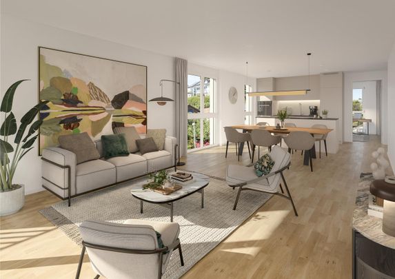 Neubau Fluhblick - Wohnen mit Aussicht, Komfort und Lebensqualität - Photo 1