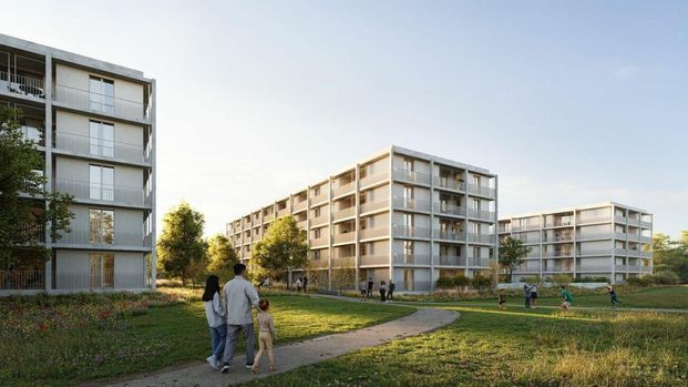 Erstbezug Unique Living: Modernes Wohnen mit Stil - Foto 1
