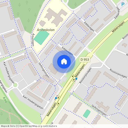 Eddavägen 3 B, 633 53, Eskilstuna