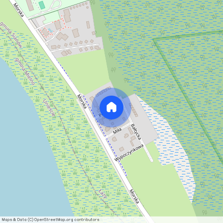 Pogodna 6, Koszaliński, Mielno