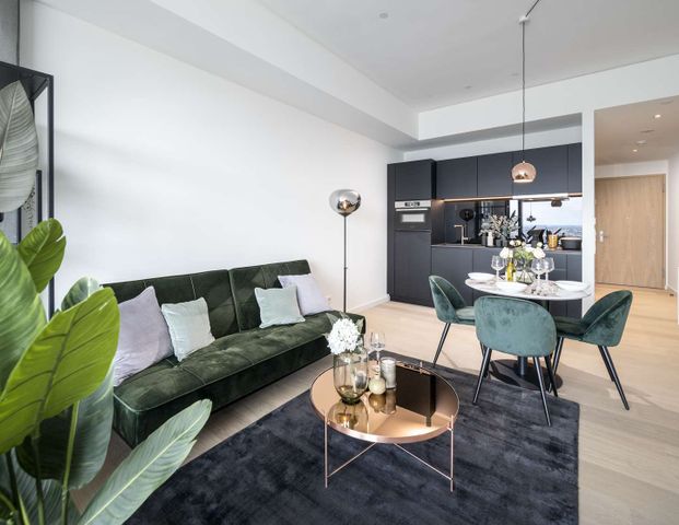 1-Zimmer-Wohnung mit Skylineblick - Photo 1