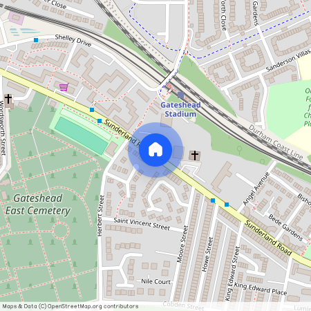 Sunderland Road, Gateshead, NE8