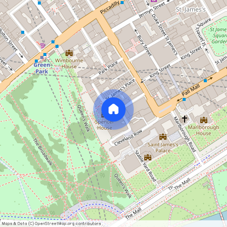 Catherine Wheel Yard, St James's, London, SW1A