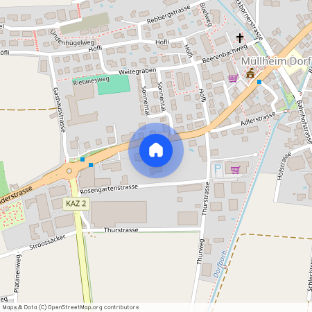 Frauenfelderstasse 23, 8555 Müllheim Dorf