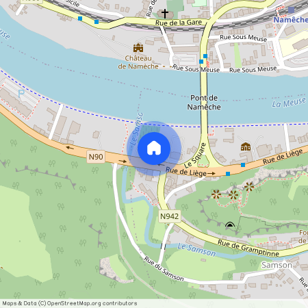 Rue De Liège, 21, 3, 5300, Andenne