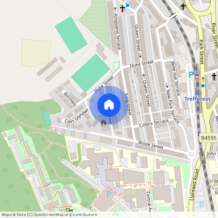 Oxford Street, PONTYPRIDD