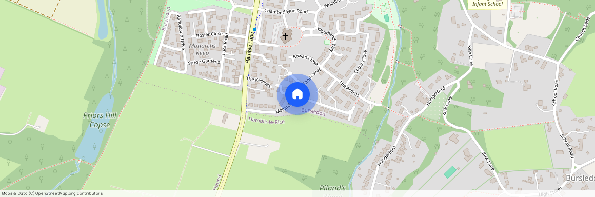 Mallards Road, Bursledon, Southampton, Hampshire, SO31