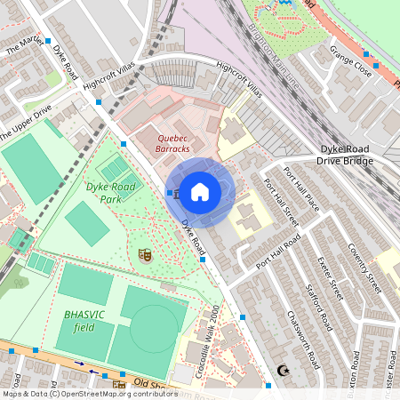 Dyke Road, Brighton, East Sussex, BN1 5AB