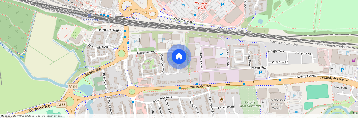 Bloyes Mews, Colchester, Essex, CO1 1AP