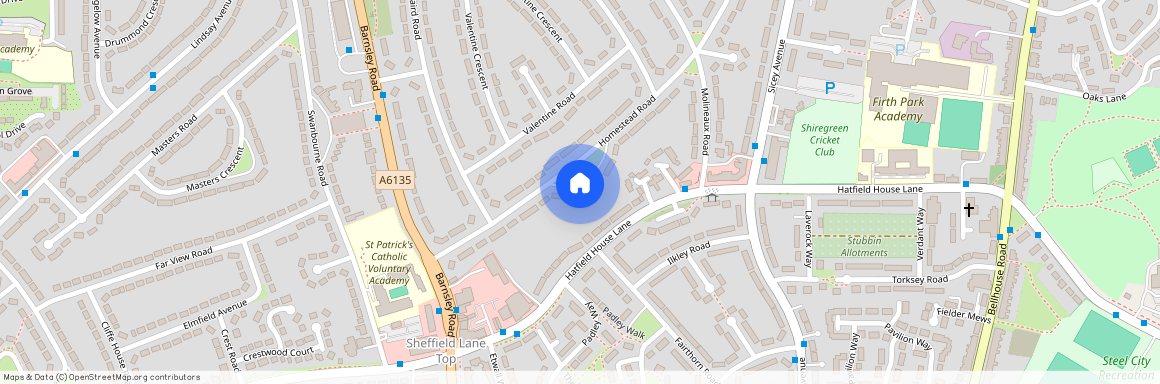 Homestead Road, Sheffield, S5