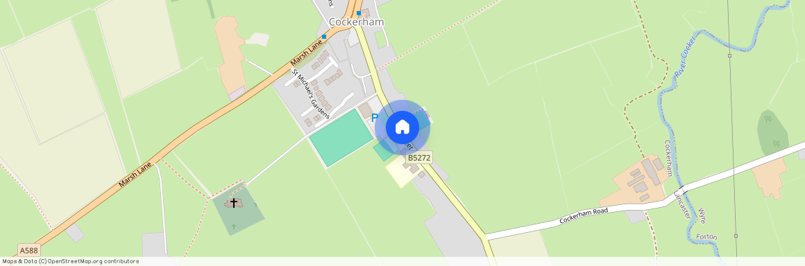 Main Street ( room 1), Lancaster LA2