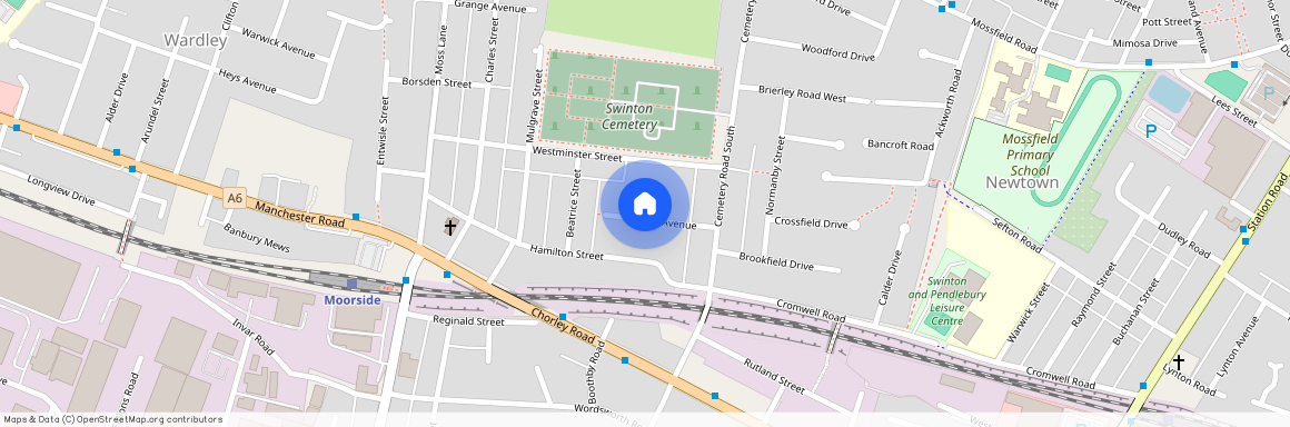 Thorpe Avenue, M279TB, Salford