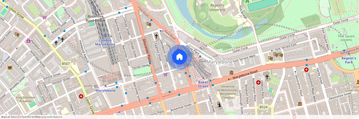 Parkview Residence, 219 Baker Street NW1