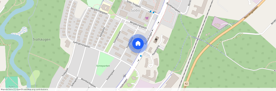 Borås, Huldregatan, 22 B, 50642