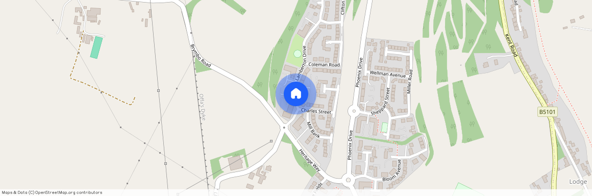 Lamberton Drive, Brymbo, Wrexham, LL11 5FN