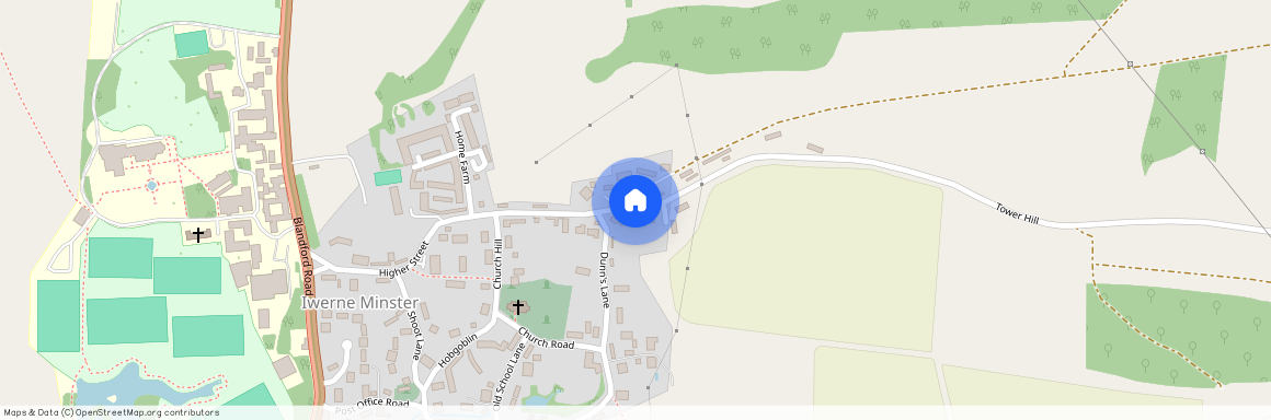 Tower Hill, Iwerne Minster, Dorset, DT11