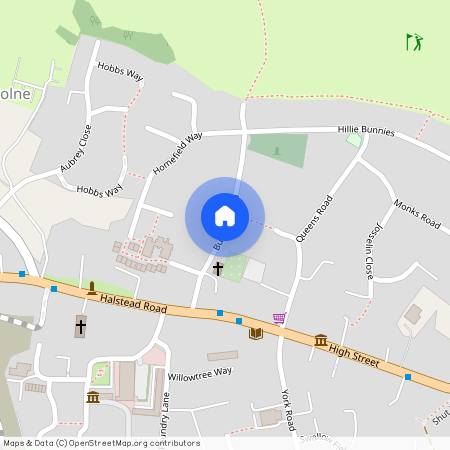 Burrows Road, Earls Colne, Colchester, CO6