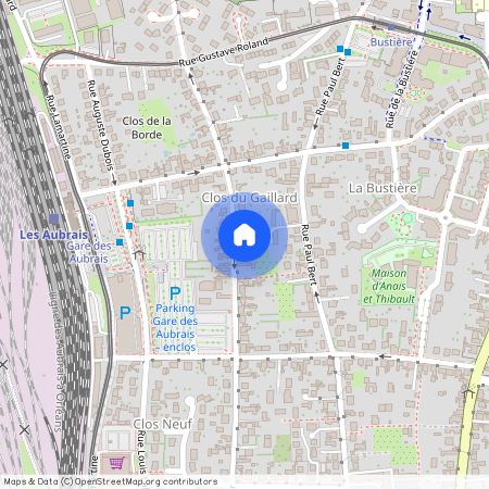 45400, Fleury-Les-Aubrais