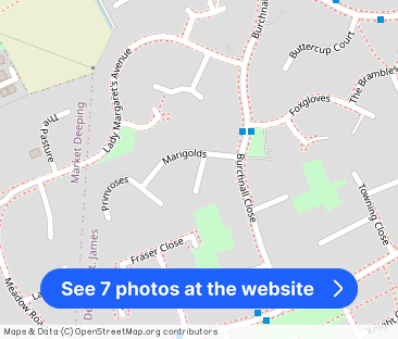 Bluebells, Deeping St. James, Peterborough - Photo 1