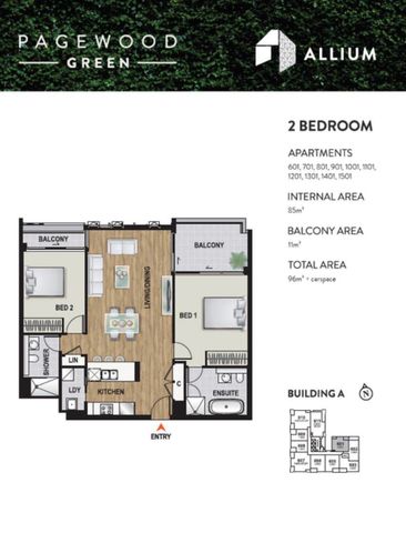 701/128 Banks Avenue, Eastgardens NSW 2036 - Apartment For Rent | Domain - Photo 5