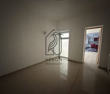 Appartement type 2 avec cour - 150m métro - Photo 1