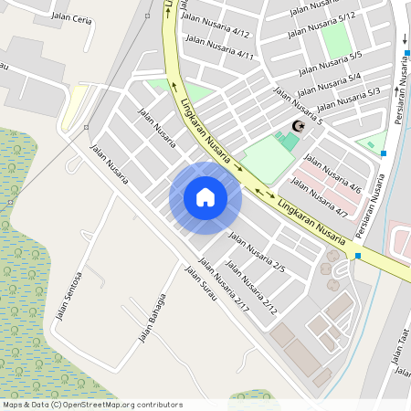 Jalan Nusaria 2, Taman Nusantara, Gelang Patah, Johor, Malaysia