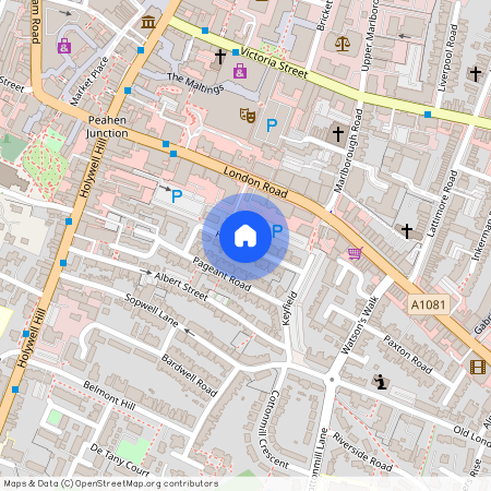Hart Road, St. Albans, Hertfordshire, AL1