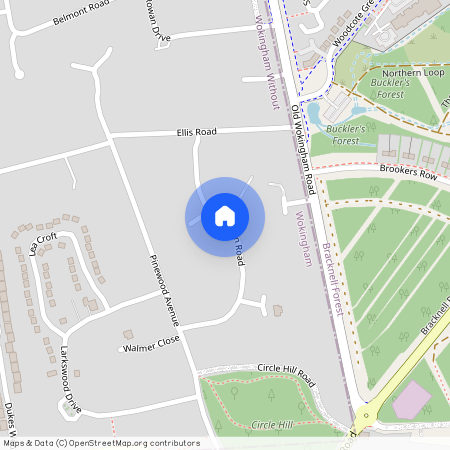 Lyon Road, Crowthorne, RG45, Berkshire