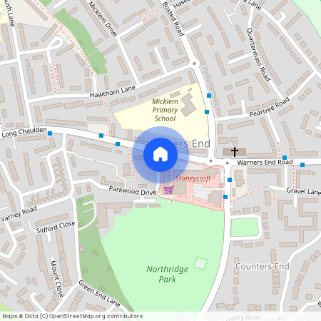 Stoneycroft, Hemel Hempstead, Hertfordshire, HP1 2QE