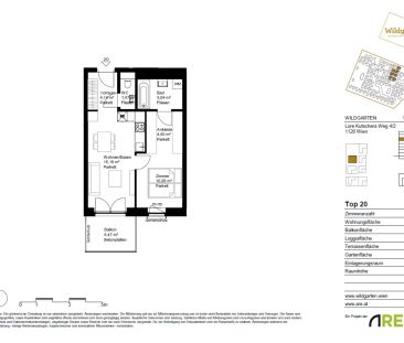 *NEUES PROJEKT* Urbanes Wohnen im Wildgarten ab 01.02.2025 - Foto 1