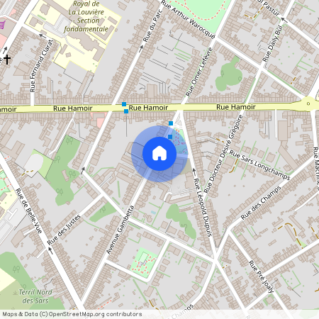 Avenue Gambetta, 90, 7100, La Louvière