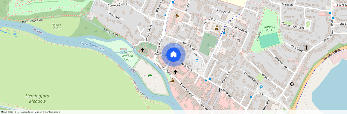 Tannery Mews, St. Ives